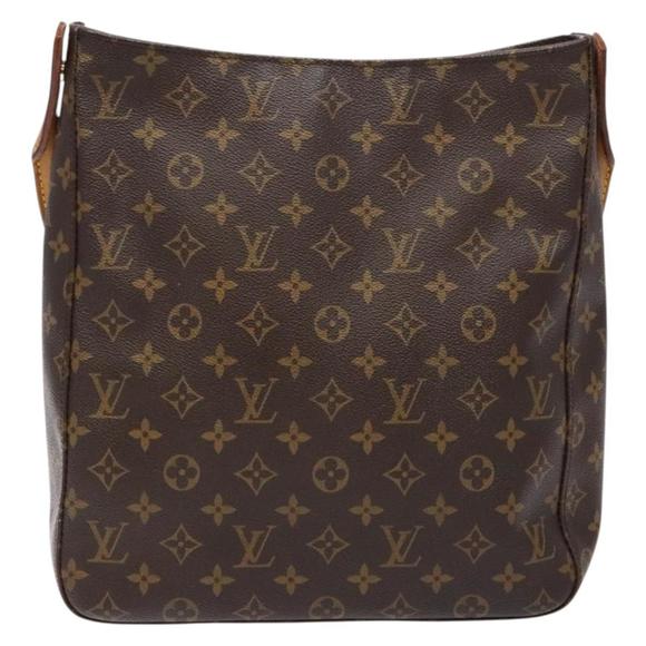 LOUIS VUITTON Monogram Looping GM Shoulder Bag M51145 LV Auth 140436 - Picture 2 of 16